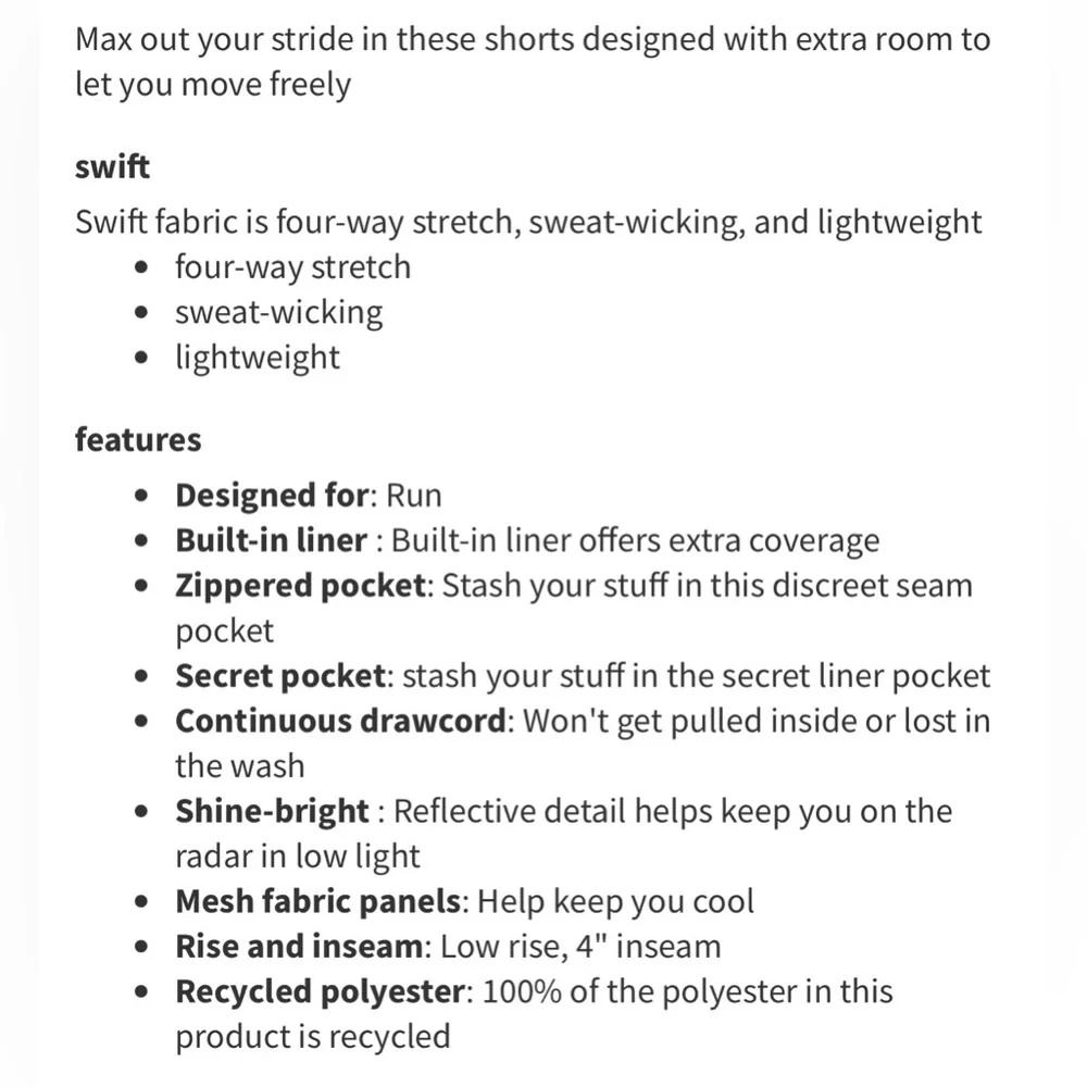 Lululemon Hotty Hot Shorts
